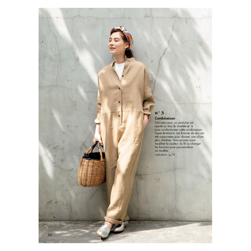 17 vêtements tendance - Coudre c'est facile Hors série Magazine Couture