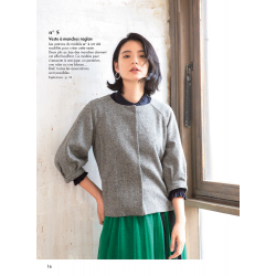 17 vêtements tendance - Coudre c'est facile Hors série Magazine Couture