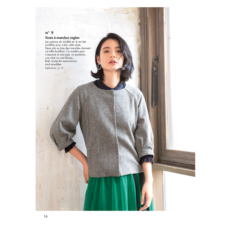 17 vêtements tendance - Coudre c'est facile Hors série Magazine Couture