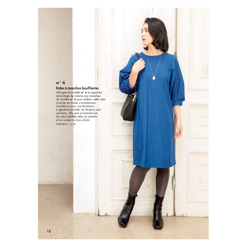 17 vêtements tendance - Coudre c'est facile Hors série Magazine Couture