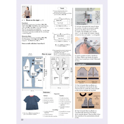 17 vêtements tendance - Coudre c'est facile Hors série Magazine Couture