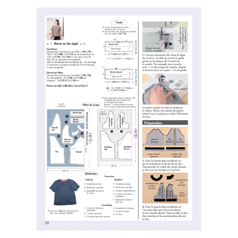 17 vêtements tendance - Coudre c'est facile Hors série Magazine Couture