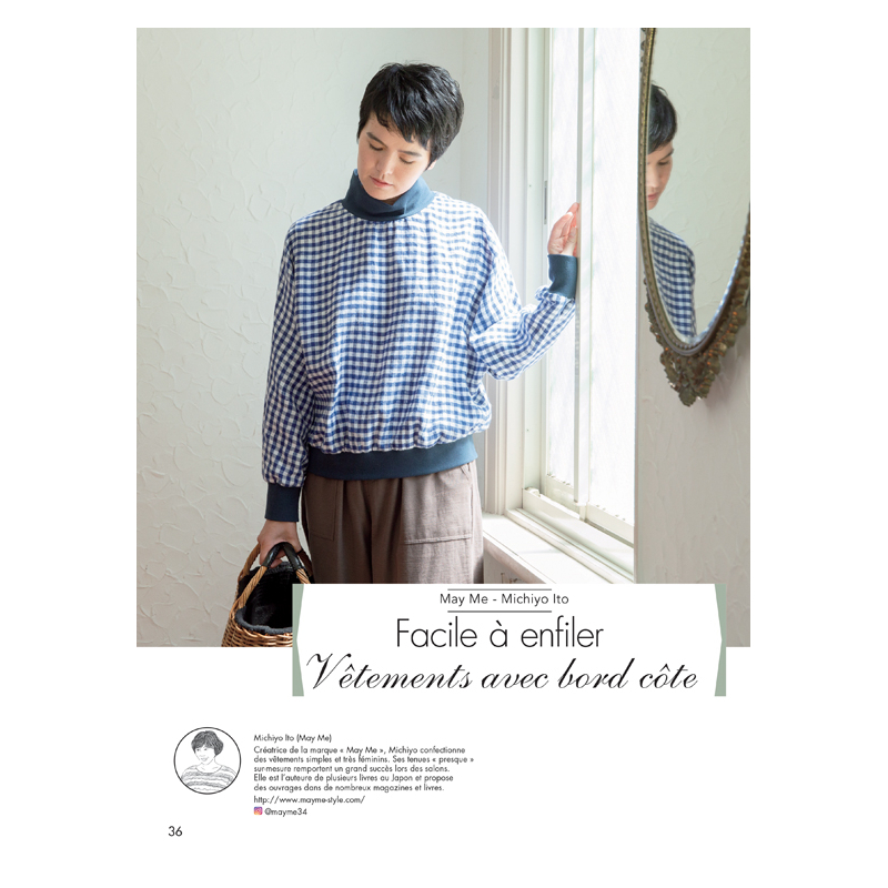 17 vêtements tendance - Coudre c'est facile Hors série Magazine Couture