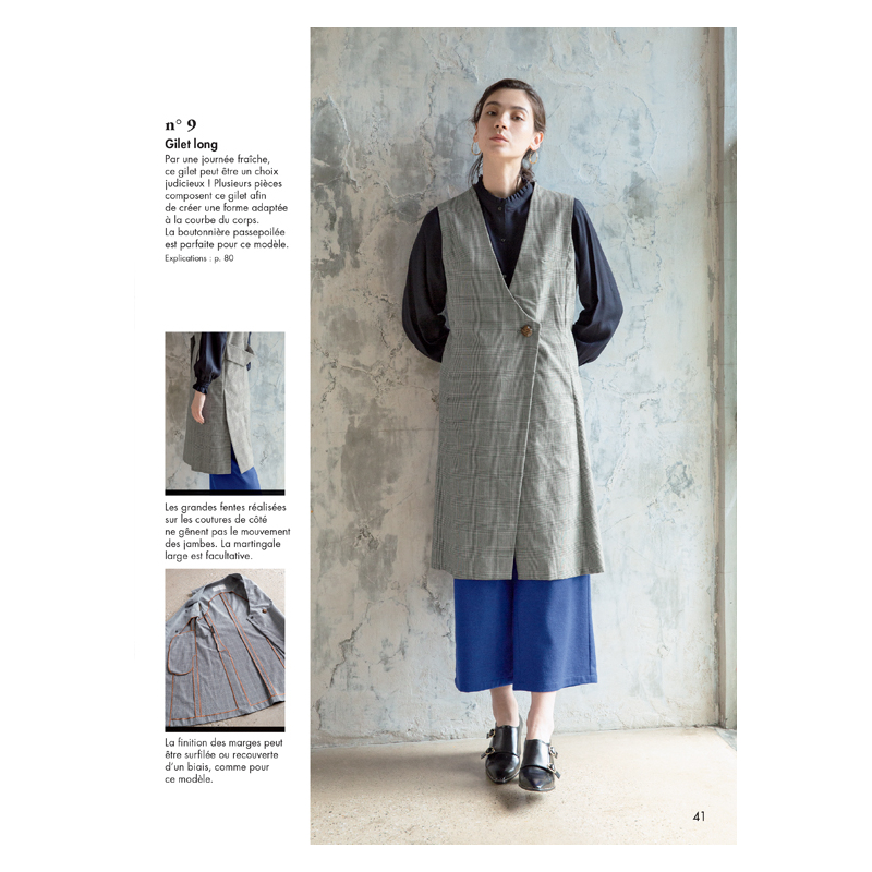 17 vêtements tendance - Coudre c'est facile Hors série Magazine Couture