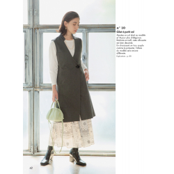 17 vêtements tendance - Coudre c'est facile Hors série Magazine Couture