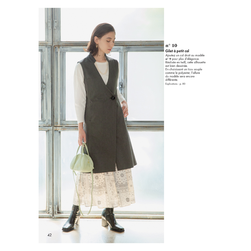 17 vêtements tendance - Coudre c'est facile Hors série Magazine Couture