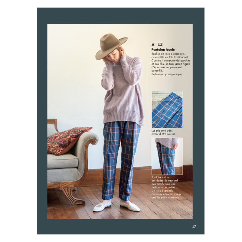 17 vêtements tendance - Coudre c'est facile Hors série Magazine Couture