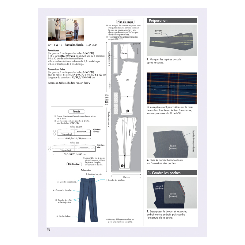 17 vêtements tendance - Coudre c'est facile Hors série Magazine Couture