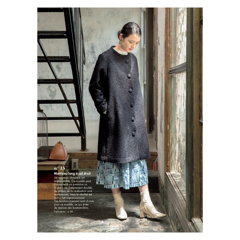 17 vêtements tendance - Coudre c'est facile Hors série Magazine Couture