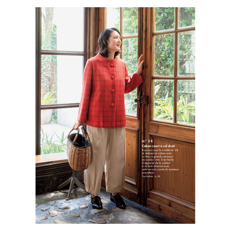 17 vêtements tendance - Coudre c'est facile Hors série Magazine Couture