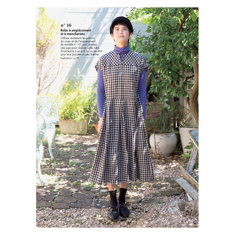 17 vêtements tendance - Coudre c'est facile Hors série Magazine Couture