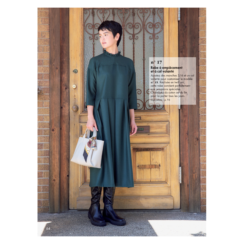 17 vêtements tendance - Coudre c'est facile Hors série Magazine Couture