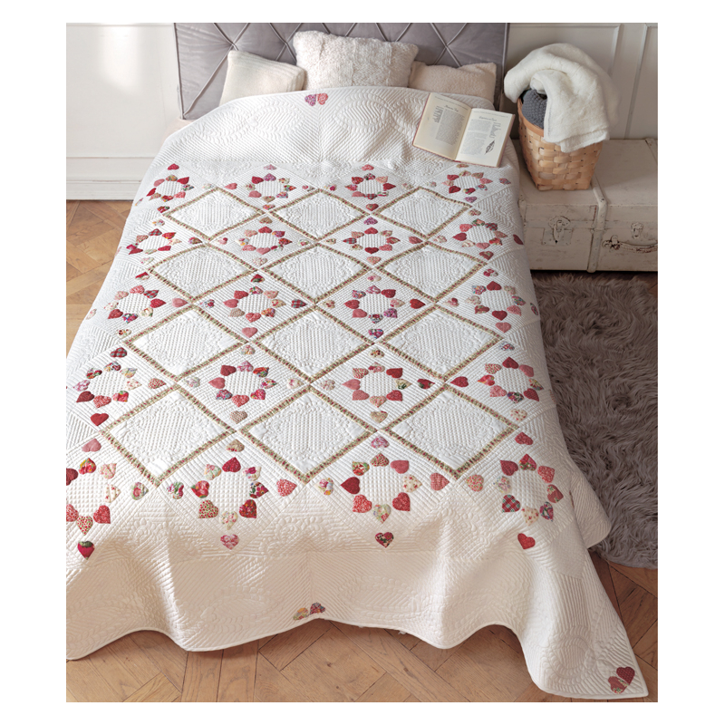 71 modèles romantiques Livre Patchwork