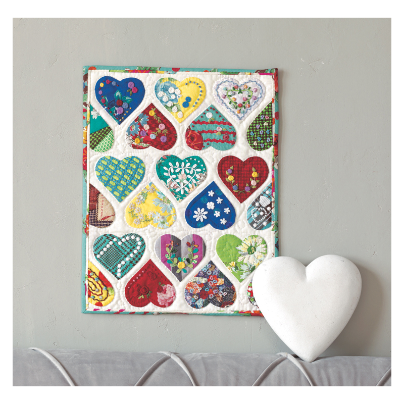 71 modèles romantiques Livre Patchwork