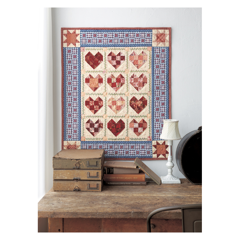 71 modèles romantiques Livre Patchwork