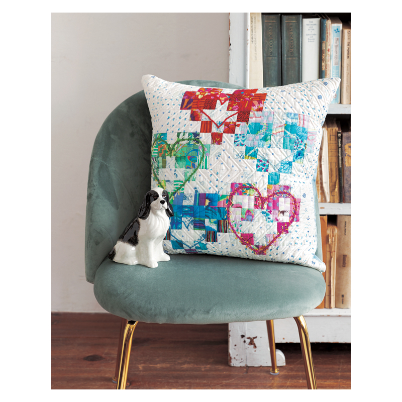 71 modèles romantiques Livre Patchwork