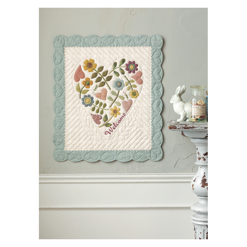 71 modèles romantiques Livre Patchwork