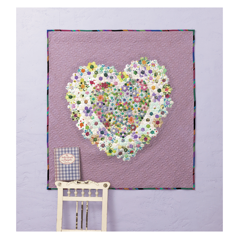 71 modèles romantiques Livre Patchwork