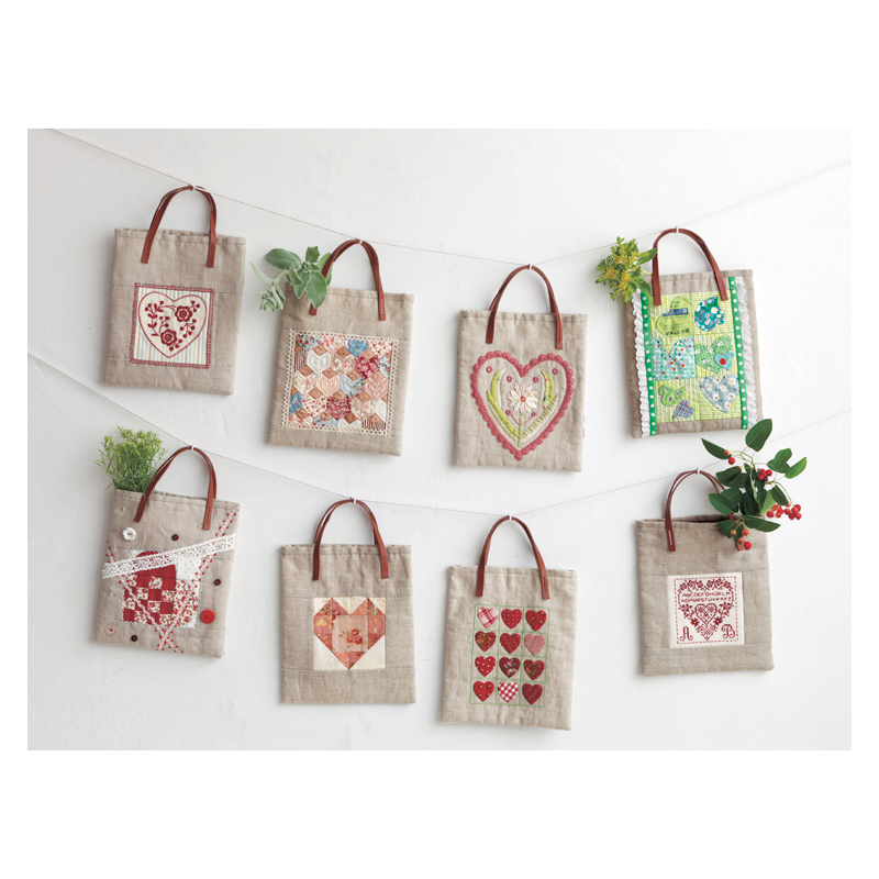 71 modèles romantiques Livre Patchwork
