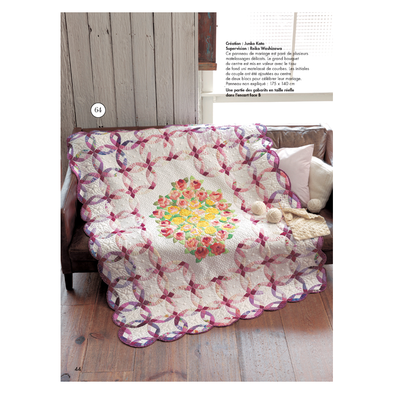 71 modèles romantiques Livre Patchwork