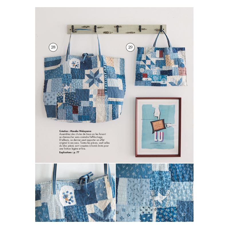 71 modèles romantiques Livre Patchwork