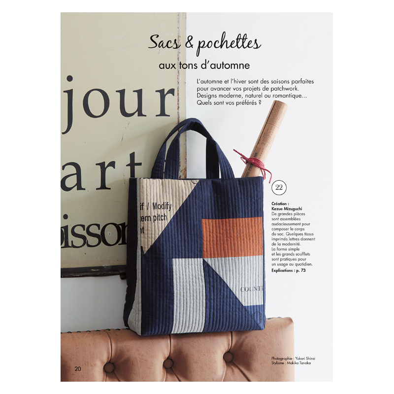 71 modèles romantiques Livre Patchwork