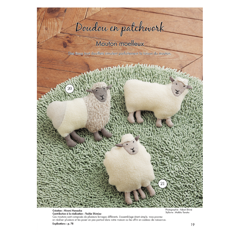 71 modèles romantiques Livre Patchwork