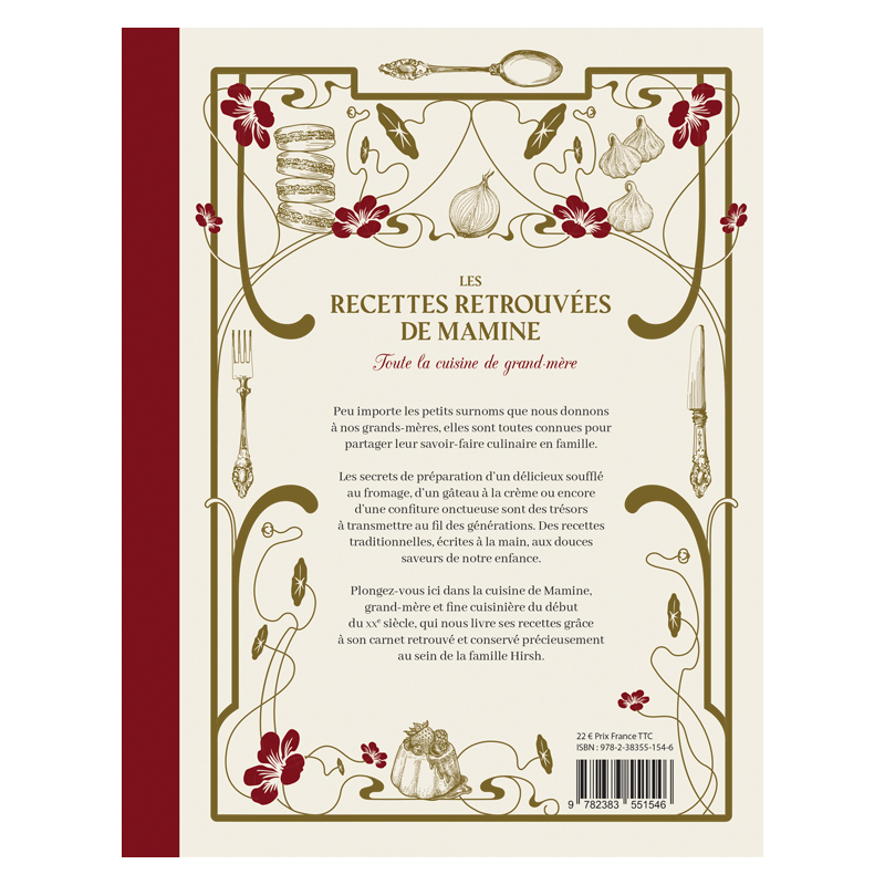 Les recettes retrouvées de Mamine Livre Loisirs créatifs