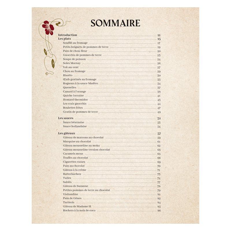 Les recettes retrouvées de Mamine Livre Loisirs créatifs