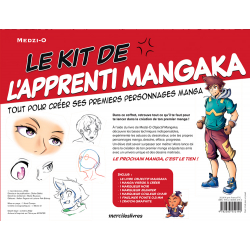 Le kit de l'apprenti Mangaka  - 2