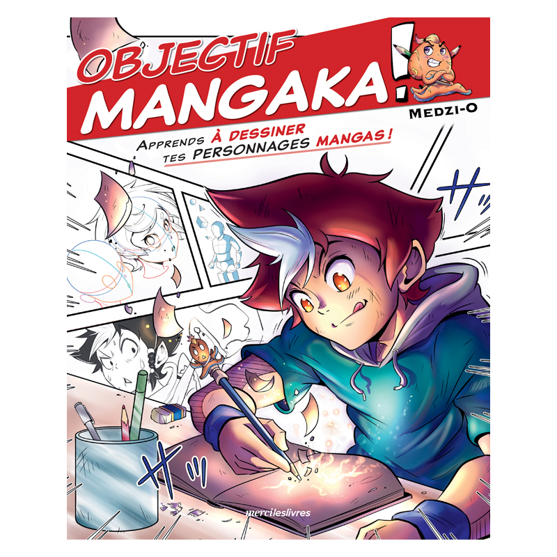 Le kit de l'apprenti Mangaka