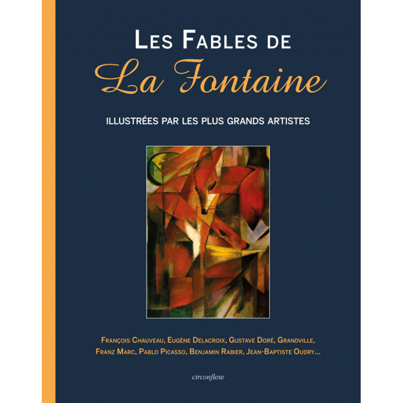 Les fables de la fontaine illustrées par les plus grands artistes Livre Loisirs créatifs