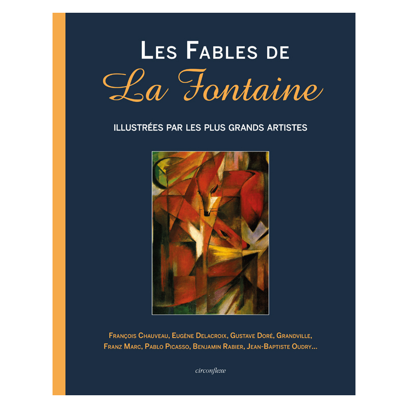 Les fables de la fontaine illustrées par les plus grands artistes Livre Loisirs créatifs