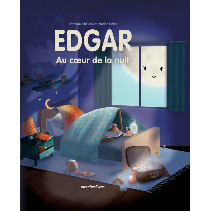 Edgar le renard au cœur de la nuit  - 1