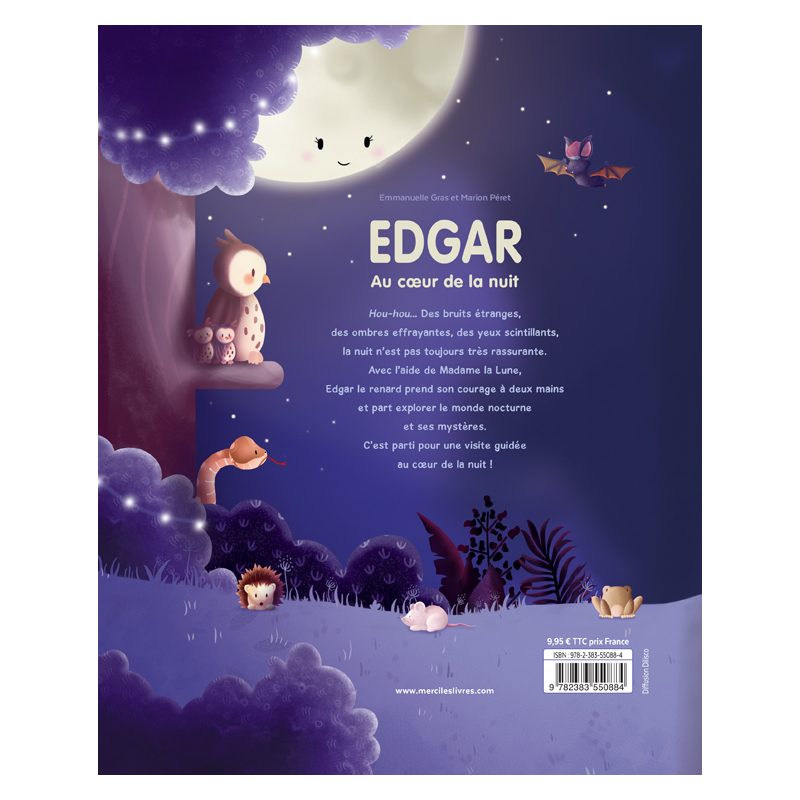 Edgar le renard au cœur de la nuit  - 5