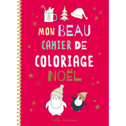 Mon beau cahier de coloriage de noël  - 1