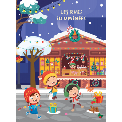 Cherche et trouve Noël Livre Jeunesse Cherche et trouve Noël Livre Jeunesse
