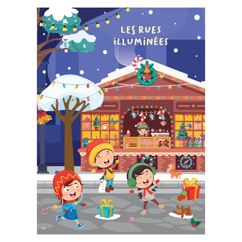 Cherche et trouve Noël Livre Jeunesse