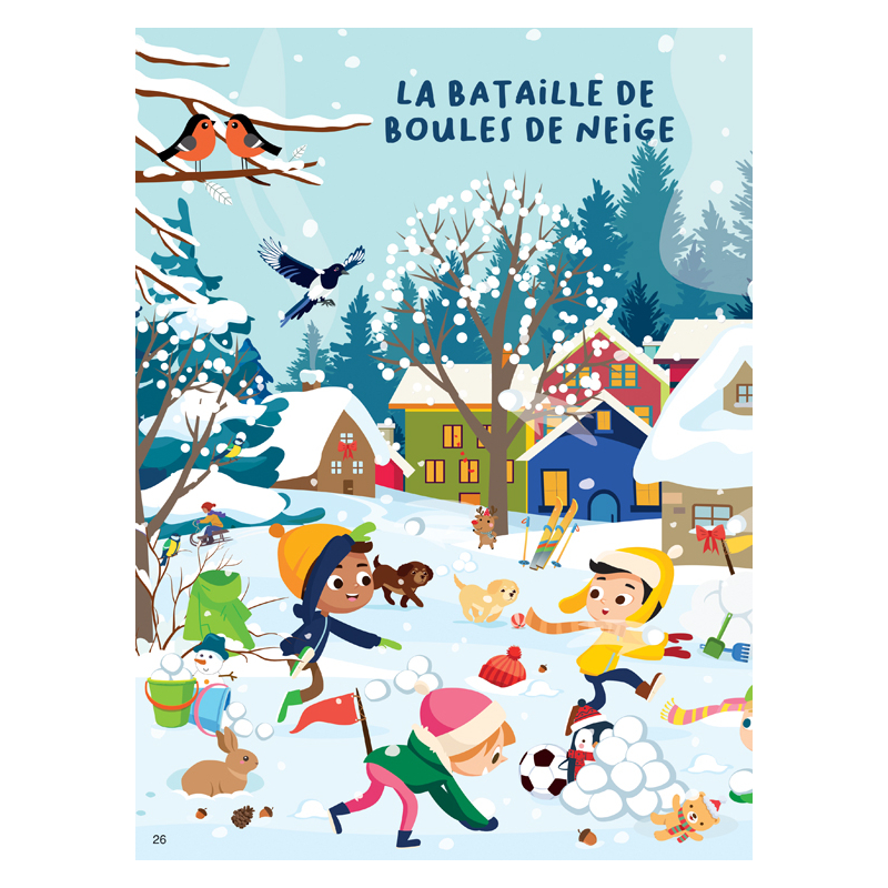Cherche et trouve Noël Livre Jeunesse