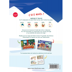 Cherche et trouve Noël Livre Jeunesse Cherche et trouve Noël Livre Jeunesse
