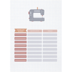 Le cahier de la couturière  - 2