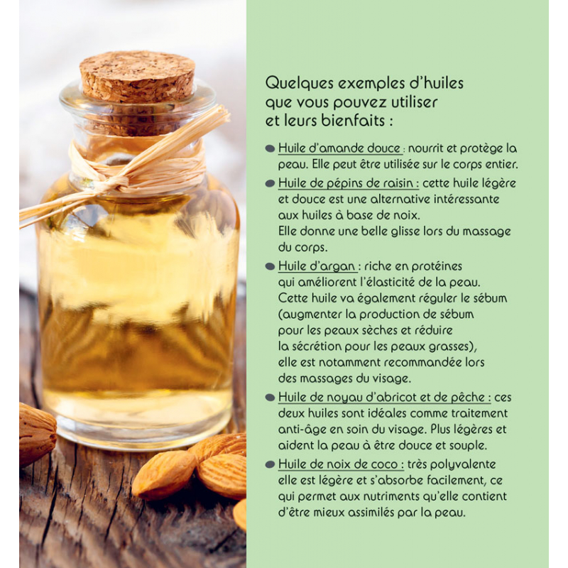 Massages aux pierres chaudes Livre Loisirs créatifs