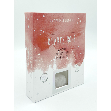 Ma pierre de bien-être - Le quartz rose  - 1