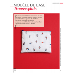 Coudre c'est facile n°76 - 28 pochettes & sacs astucieux Magazine Couture
