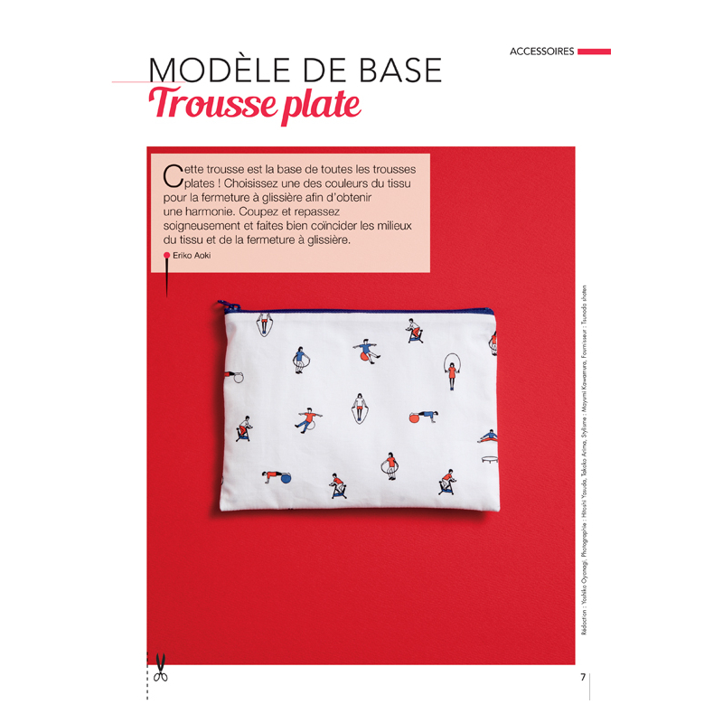 Coudre c'est facile n°76 - 28 pochettes & sacs astucieux Magazine Couture