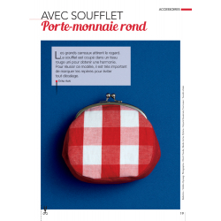 Coudre c'est facile n°76 - 28 pochettes & sacs astucieux Magazine Couture