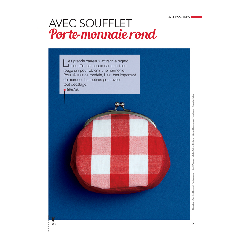 Coudre c'est facile n°76 - 28 pochettes & sacs astucieux Magazine Couture