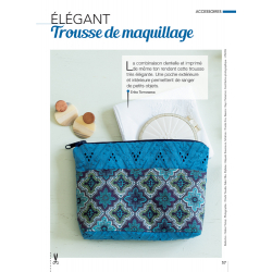 Coudre c'est facile n°76 - 28 pochettes & sacs astucieux Magazine Couture