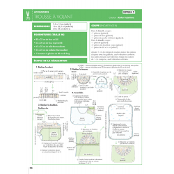 Coudre c'est facile n°76 - 28 pochettes & sacs astucieux Magazine Couture
