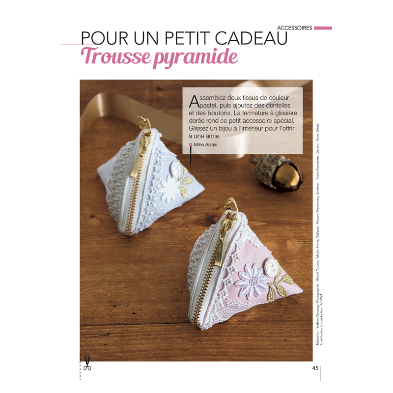 28 pochettes & sacs astucieux  - 15